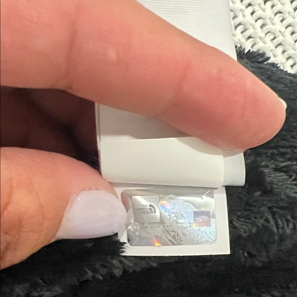 The North Face Black Cable Knit Earflap Hat - Picture 8 of 10